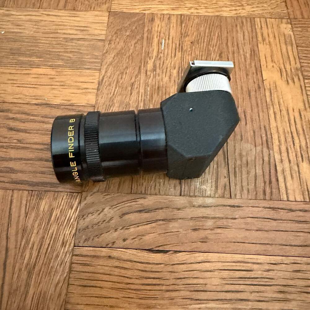 Canon Angle Finder B Camera Viewfinder Attachment